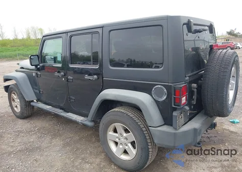 2014 Jeep Wrangler Unlimited Sport from USA, damaged, VIN 1C4HJWDG9EL268853